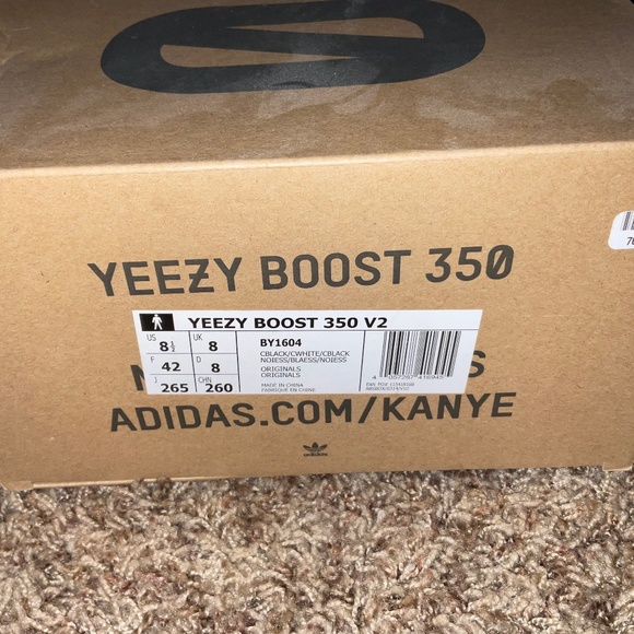 Yeezy Boost 350 OREO